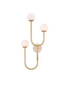 Highsmith Wall Sconce, Left - Wall lamp by Currey and Company