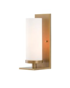 Bournemouth Brass Wall Sconce - Wall lamp by Currey and Company