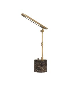 Hanford Brass Table Lamp - Table lamp by Currey and Company