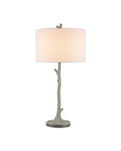 Beaujon Gray Table Lamp - Table lamp by Currey and Company