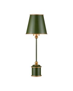 Daphne Green Cordless Table Lamp - Table lamp by Currey and Company