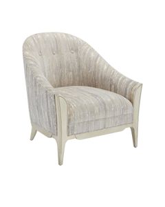 Emmitt Silver Armchair, Uttermost Natural - Armchair by Currey and Company