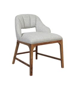 Inga Chair, Greenlight Powder - Armchair by Currey and Company