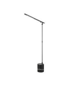 Hanford Bronze Floor Lamp - Floor lamp by Currey and Company