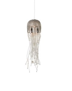 Medusa 1-Light Round Multi-Drop Pendant - Ceiling lamp by Currey and Company