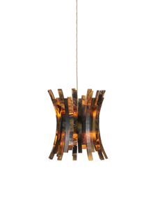Alsop 1-Light Round Multi-Drop Pendant - Ceiling lamp by Currey and Company