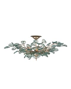 Baobab Semi-Flush Mount - Ceiling lamp by Currey and Company