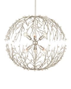 Shinju Pearl Orb Chandelier - Ceiling lamp by Currey and Company