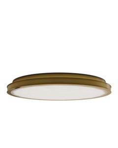 Aydan Large Polished Brass Flush Mount - Ceiling lamp by Currey and Company