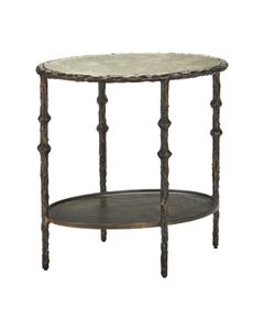 Spalzato Side Table - Table by Currey and Company