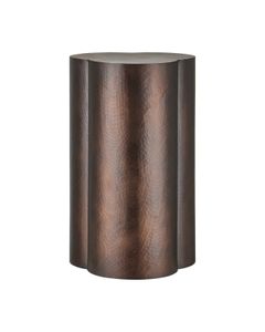 Trebol Bronze Accent Table - Table by Currey and Company