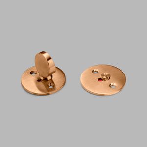 Toilet indicator - PVD bronze - Sanitary accessories by d line