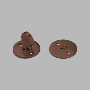 Toilet indicator - PVD bronze - Sanitary accessories by d line
