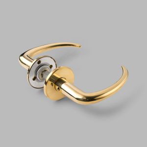 Lever handle - Brass - Door by d line