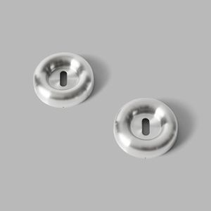 Fat escutcheon w/ key hole - Door by d line