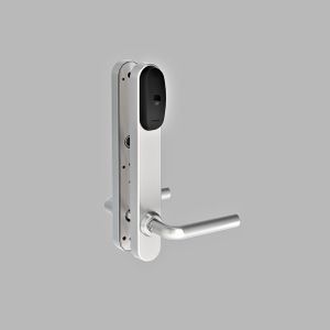 Lever handle L f/ Salto electronic lock - Door by d line