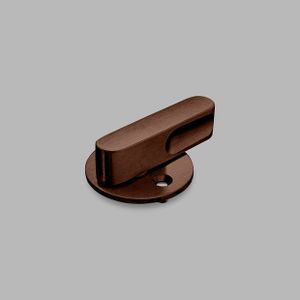 Thumb turn f/ barrier-free - PVD bronze - Door by d line