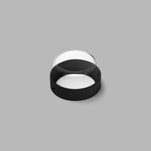 Panic exit device break glass dome - PVD black - Door by d line
