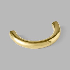 Fat pull handle, large - PVD brass - Door by d line