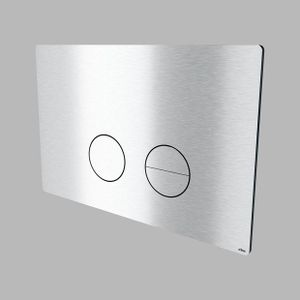 Flush plate 235x155 - Sanitary accessories by d line