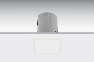 LENS flush-mounted square - Functional light by DAISALUX