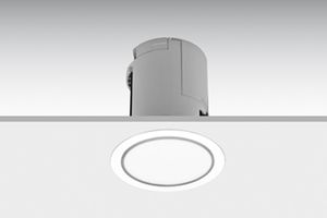 LENS flush-mounted with synthetic trim - Functional light by DAISALUX