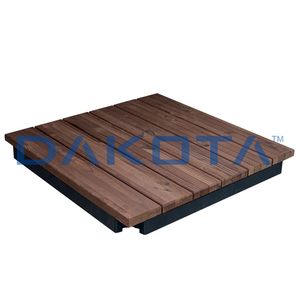Floating Floor Supports LEVEL UP DECKING - Floor by Dakota