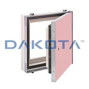 Hermetic Fire Rated Access Panel "AluSpeed" EI90 - Accessories by Dakota