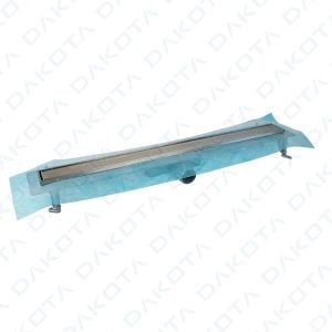 Linear Shower Drain Dakua+ Base Duo - Sanitary accessories by Dakota