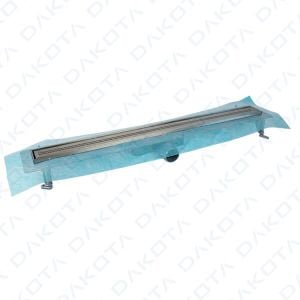 Linear Shower Drain Dakua+ Base Square - Sanitary accessories by Dakota
