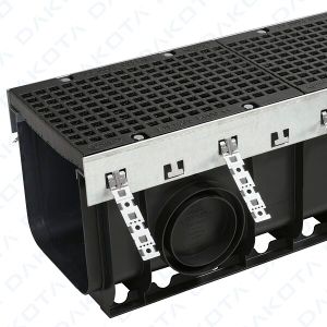 Taurus 370 Drainage Channel w Grate - Accessories by Dakota