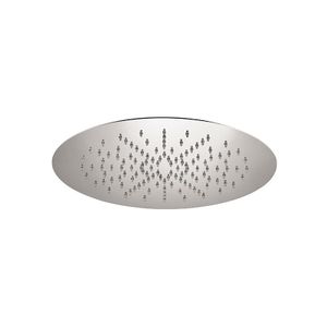 EASY FIX stainless steel mirror polished shower head  Ø34 cm. - Tap by Daniel Rubinetterie