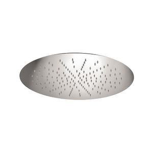 EASY FIX stainless steel mirror polished shower head  Ø44 cm. - Tap by Daniel Rubinetterie
