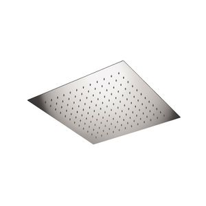 EASY FIX stainless steel mirror polished shower head 44x44 cm. - Tap by Daniel Rubinetterie