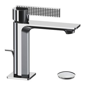 Single-lever basin mixer with pop-up waste. - Tap by Daniel Rubinetterie