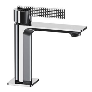 Single-lever basin mixer, without waste, no rear hole. - Tap by Daniel Rubinetterie