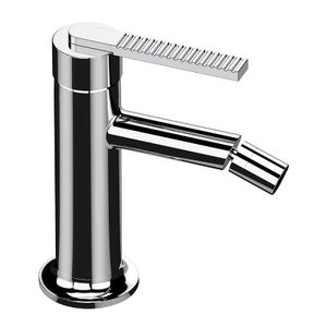 Single-lever bidet mixer, without waste and without rear hole on the mixer body. - Tap by Daniel Rubinetterie