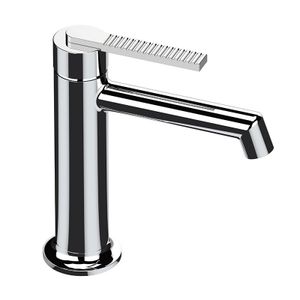 Single-lever basin mixer, without waste, no rear hole. - Tap by Daniel Rubinetterie