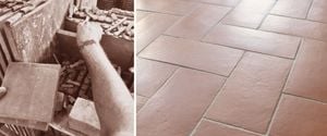COTTO ZERO TERRE PURE - Majolica wall tiles - Wall tile-stone-brick by Danilo Ramazzotti