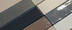 SABBIE DEL MONDO - Majolica wall tiles - Wall tile-stone-brick by Danilo Ramazzotti