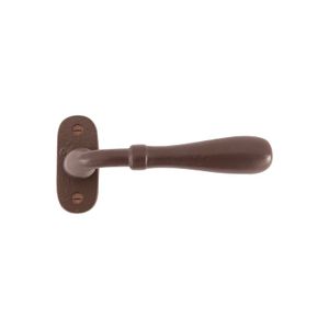 Pair Door handle BE1200/PBTC - Noir (N) - Door by Dauby