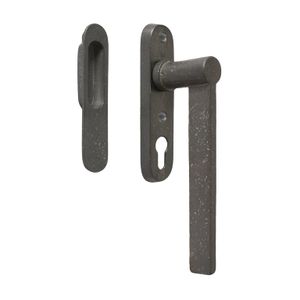 Door handle - Metal Brut (RM) - Door by Dauby
