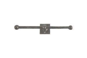 Double - Square Metal Brut (RM) - Door by Dauby
