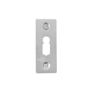 Keyhole escutcheon - Bronze Blanc Satine (WBS) - Door by Dauby
