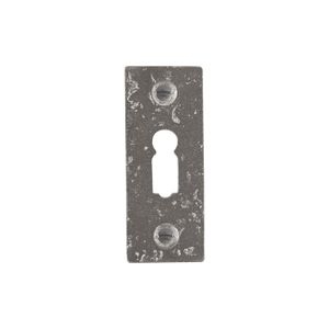 Keyhole escutcheon - Q Metal Brut (RM) - Door by Dauby