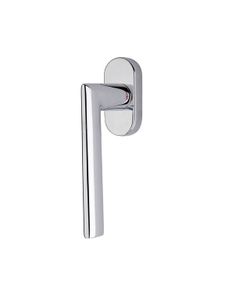 Lever handle - Chrome (CL) - Door by Dauby