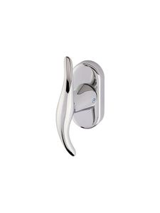Lever handle - Chrome (CL) - Door by Dauby