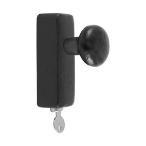 Lever handle - Noir (VO) - Door by Dauby