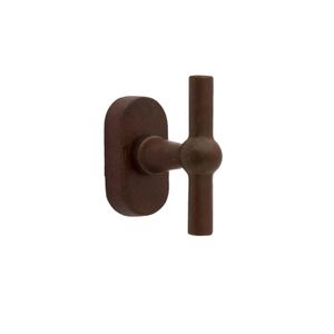 Lever handle - Rouille Cire (RC) - Door by Dauby