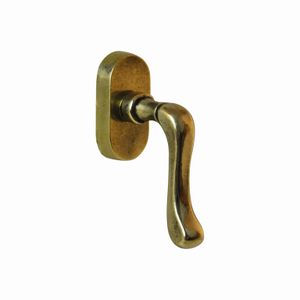 Lever handle M15/DKF - Dkf Laiton Naturel (NOT) - Door by Dauby